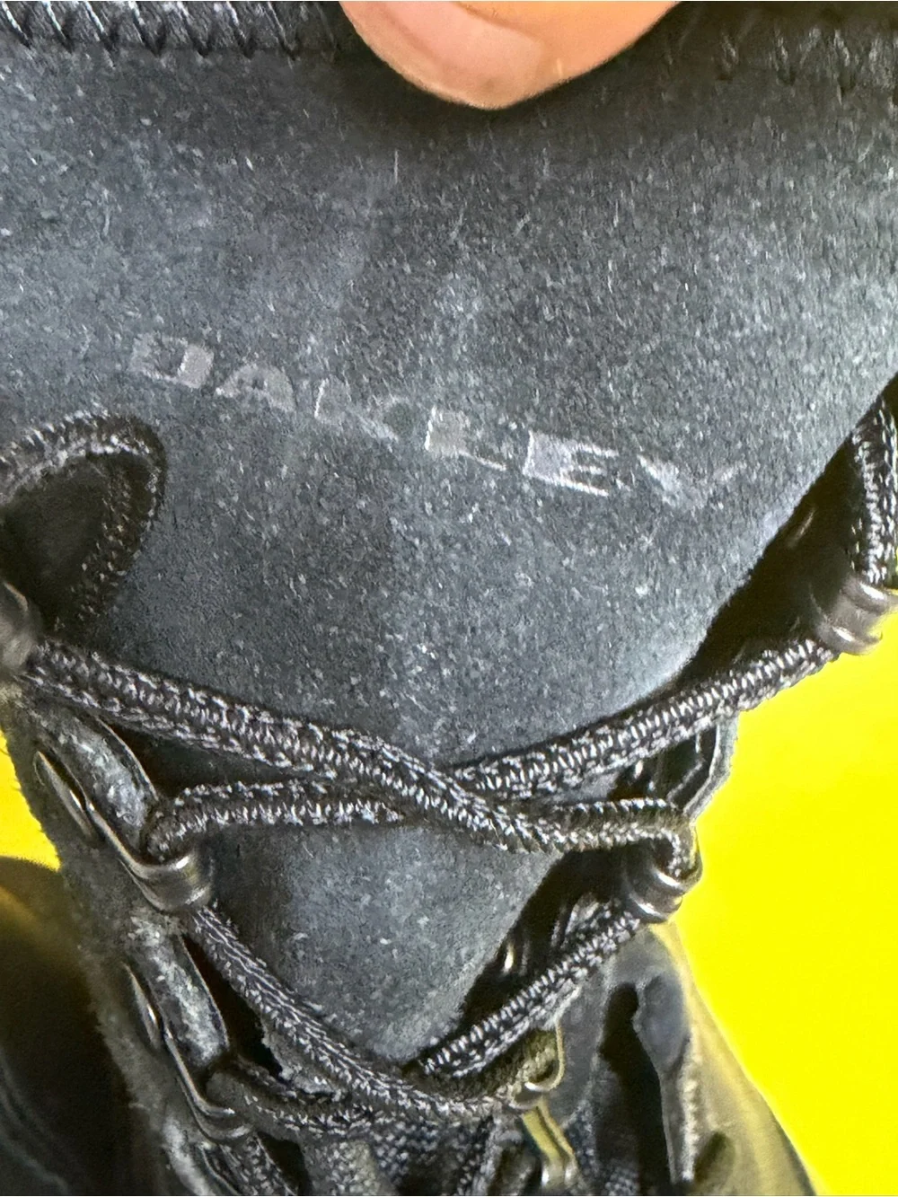 OAKLEY SI Light Patrol Tactical Boots Blackout 11190-02E - Men's US 14 - EXC